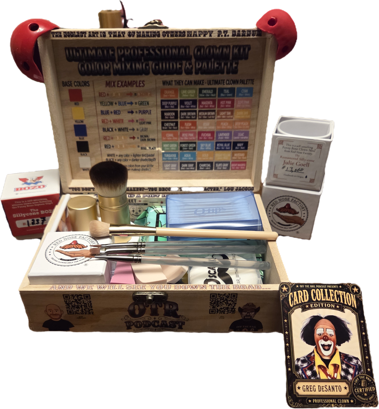 PRE-ORDER OFF THE RAIL PRO CLOWN KIT-Ships out May21st