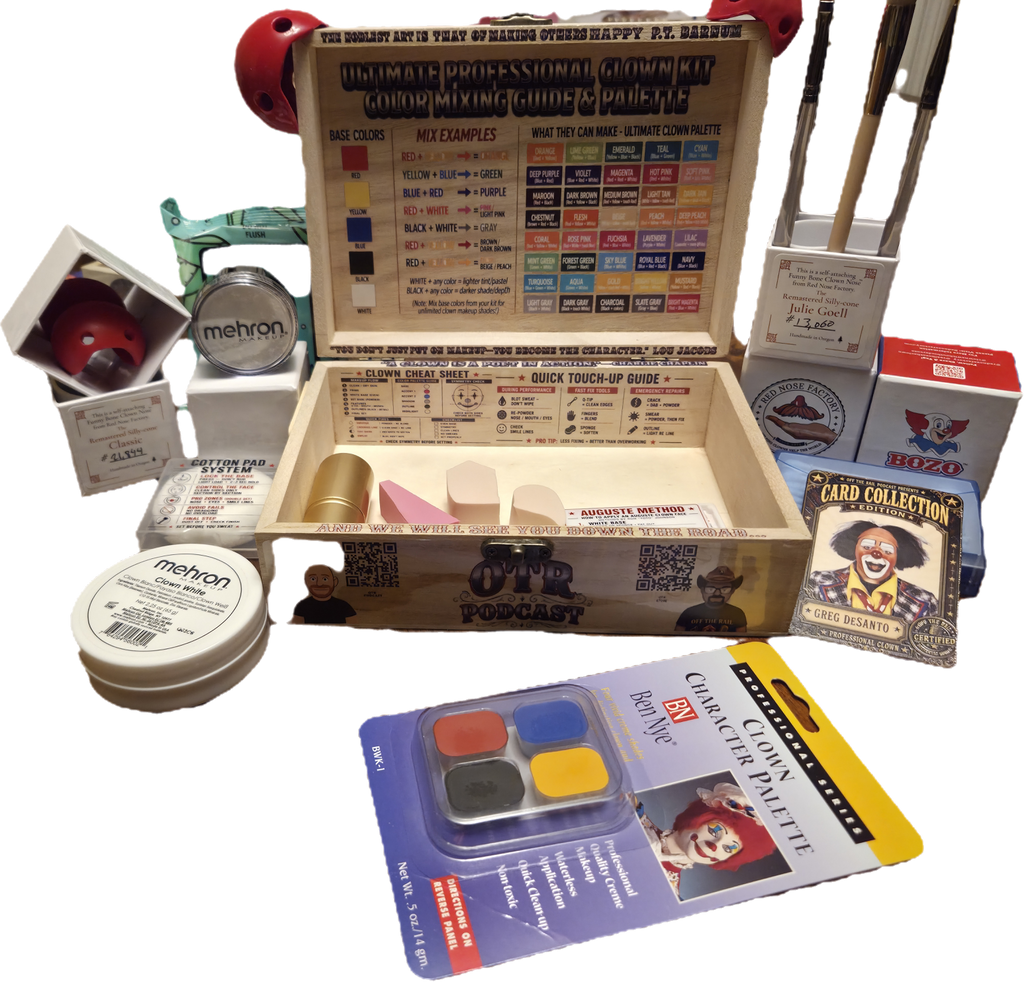 PRE-ORDER OFF THE RAIL PRO CLOWN KIT-Ships out May21st