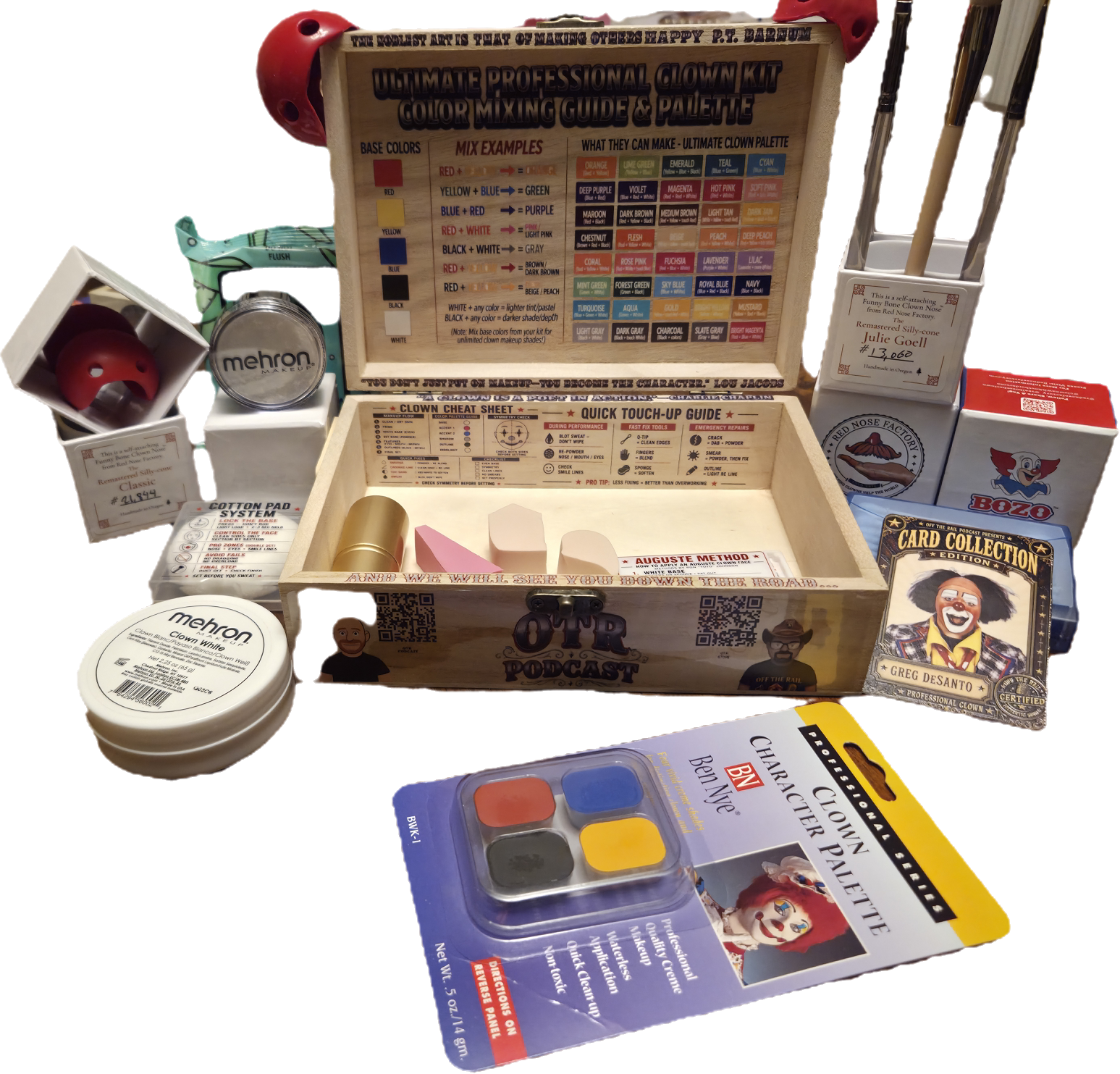 PRE-ORDER OFF THE RAIL PRO CLOWN KIT-Ships out May21st