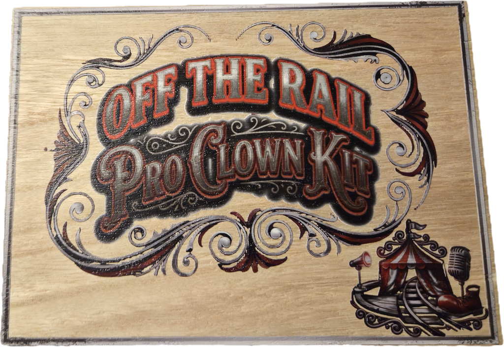 PRE-ORDER OFF THE RAIL PRO CLOWN KIT-Ships out May21st