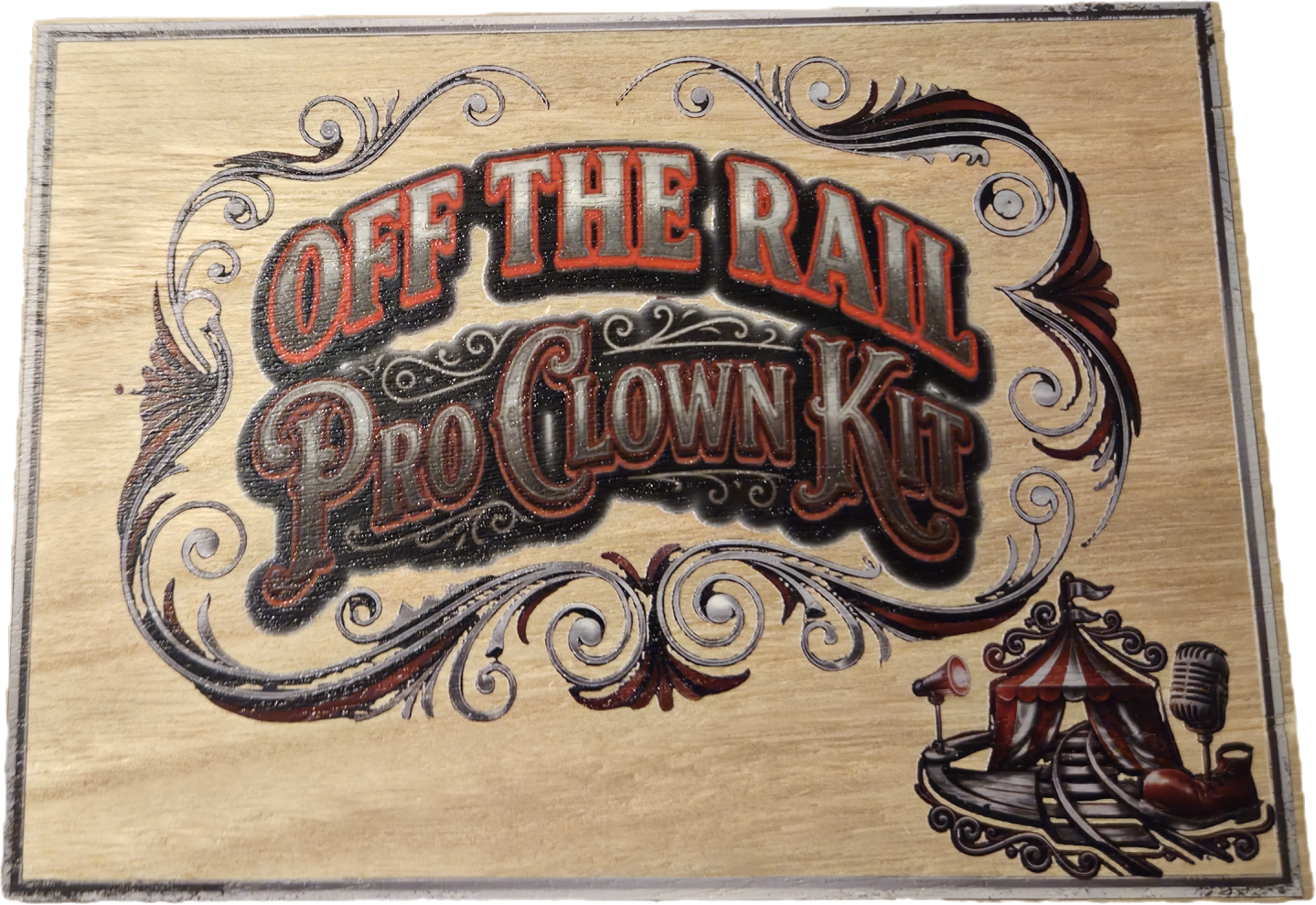 PRE-ORDER OFF THE RAIL PRO CLOWN KIT-Ships out May21st
