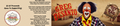 Circus Candles- Pre-order ships out May 31st- GREG DESANTO