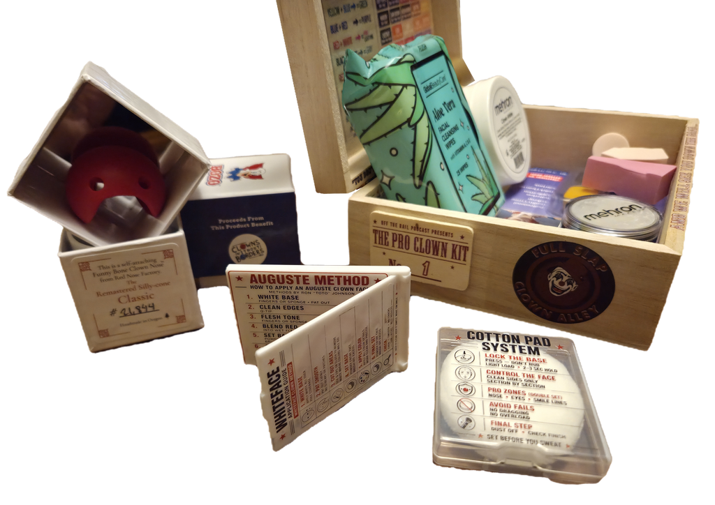 PRE-ORDER OFF THE RAIL PRO CLOWN KIT-Ships out May21st