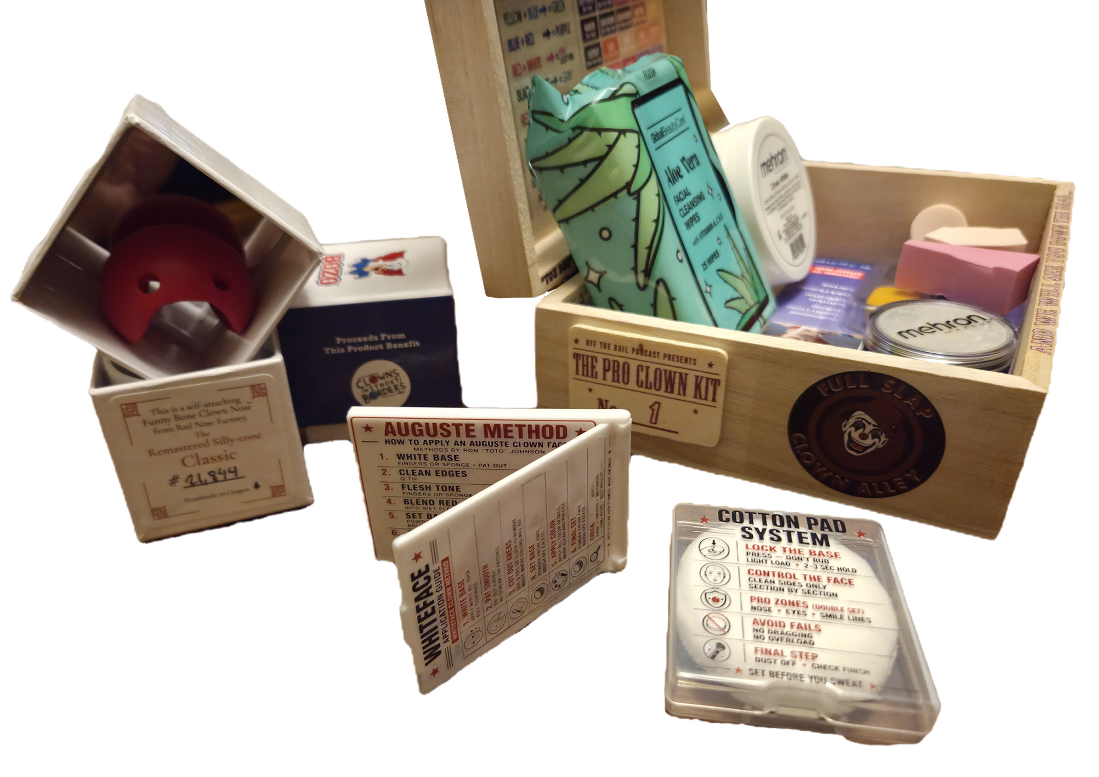 PRE-ORDER OFF THE RAIL PRO CLOWN KIT-Ships out May21st