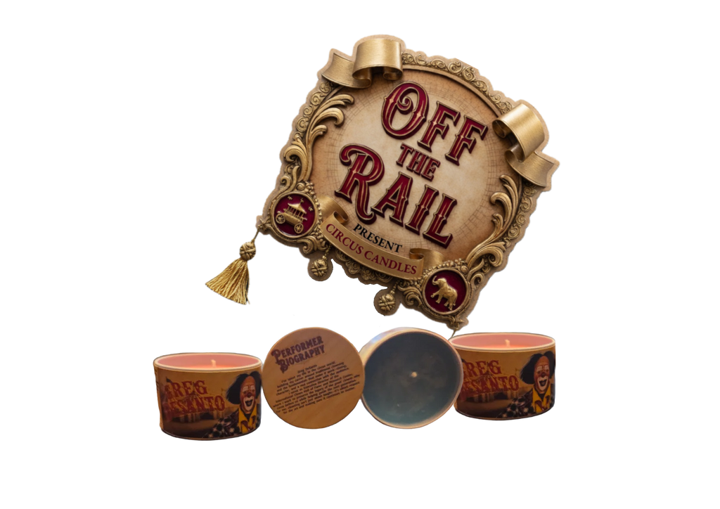 Circus Candles- Pre-order ships out May 31st- GREG DESANTO