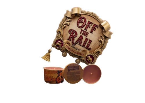 Circus Candles- Pre-order ships out May 31st-  RINGMASTER CHRIS CONNORS