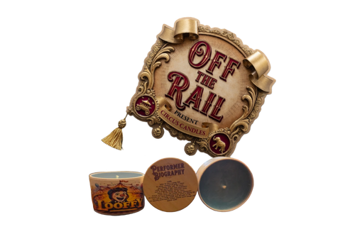 Circus Candles- Pre-order ships out May 31st-  Looffy