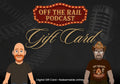 Off The Rail Podcast Gift card