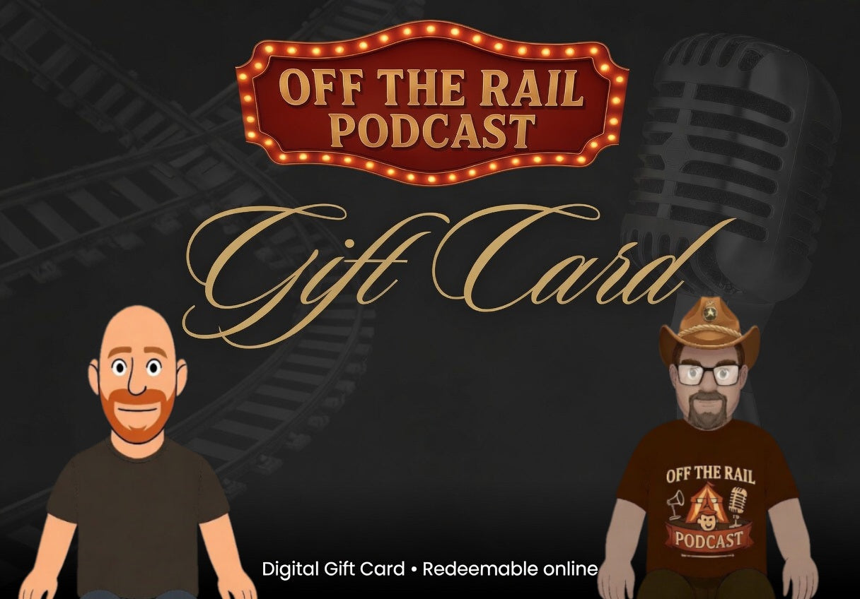 Off The Rail Podcast Gift card