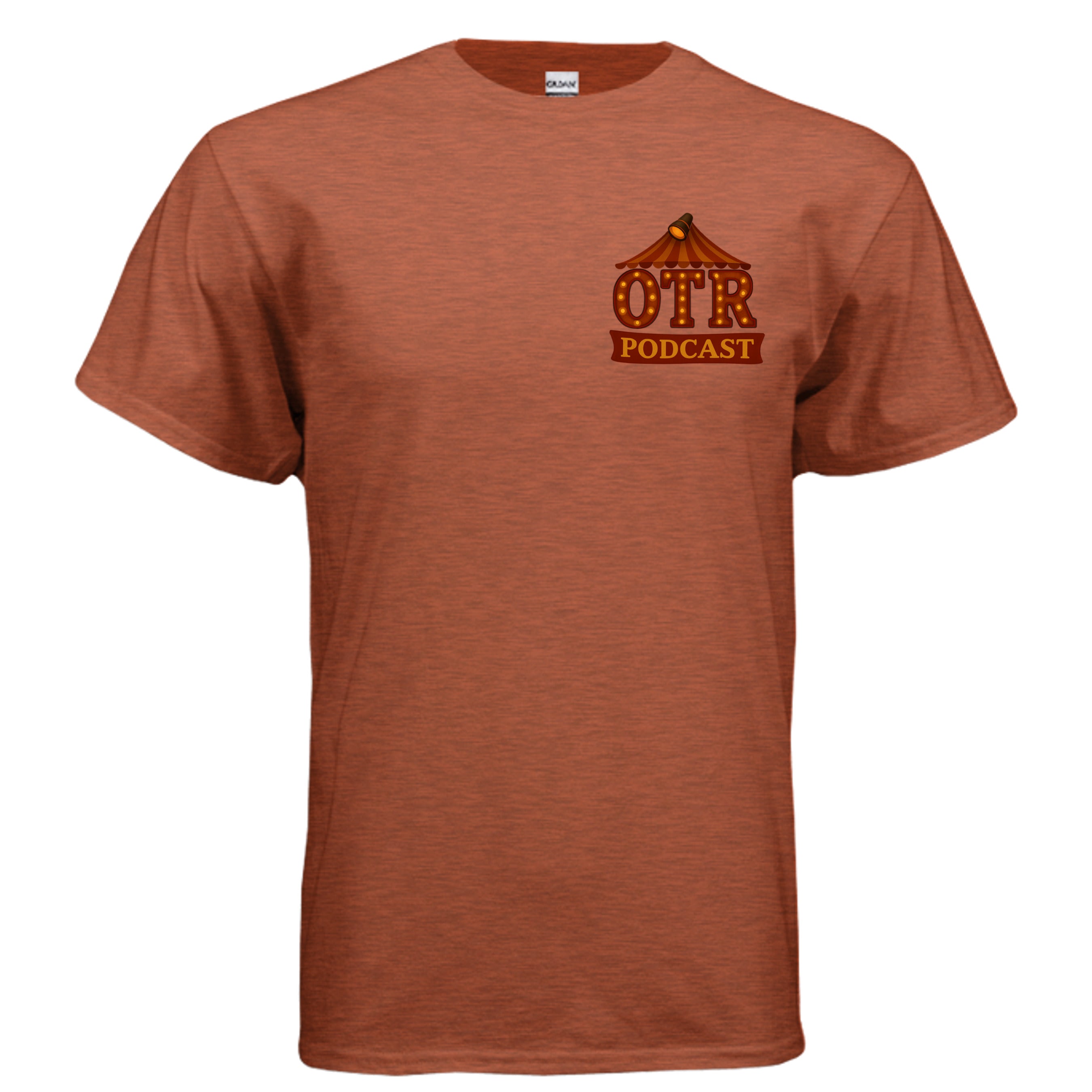 ANTIQUE ORANGE - G500 - FRONT