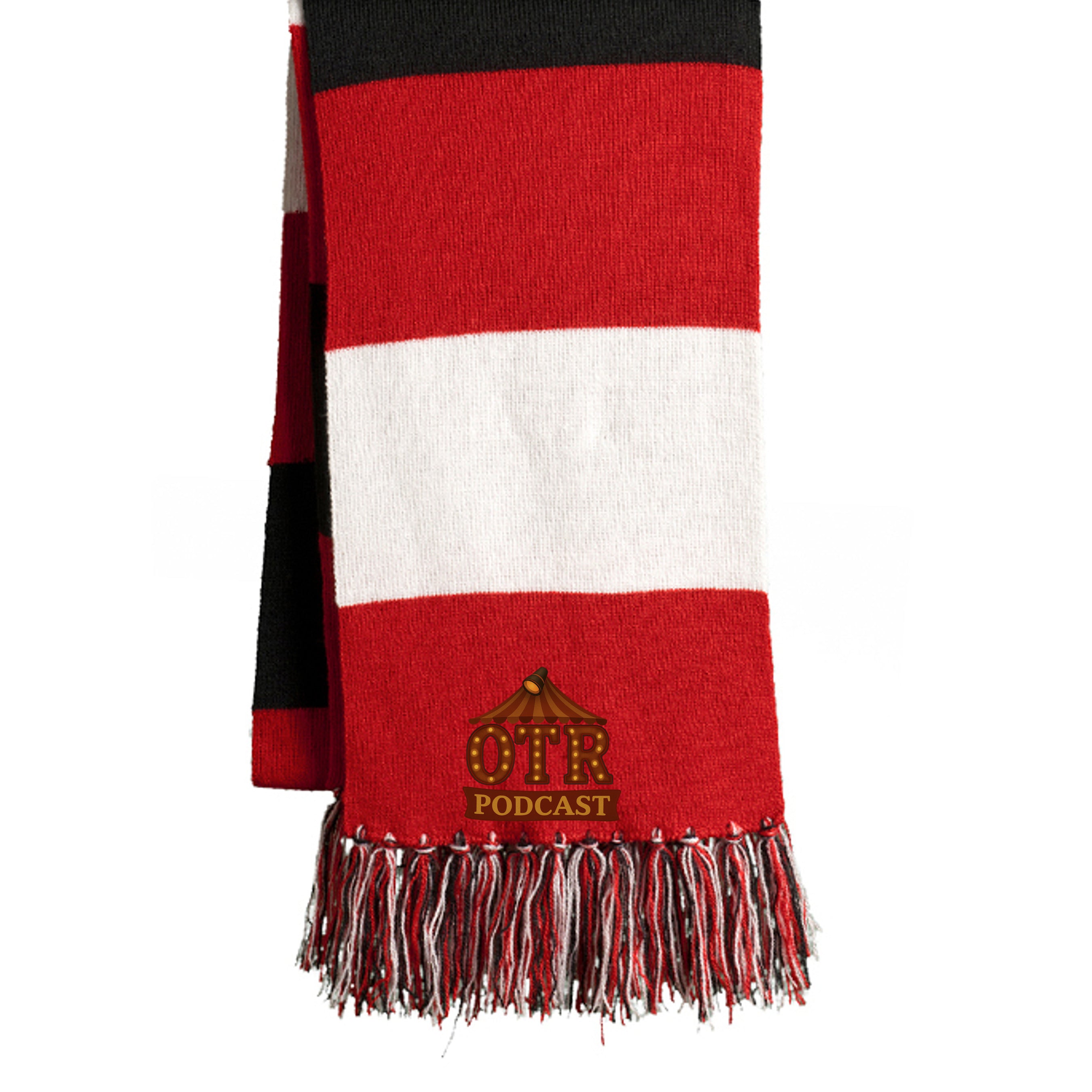 Tr Red/Wht/Blk - STA02 - FRONT