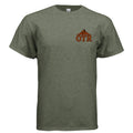 HEATHER MILITARY GREEN - G500 - FRONT