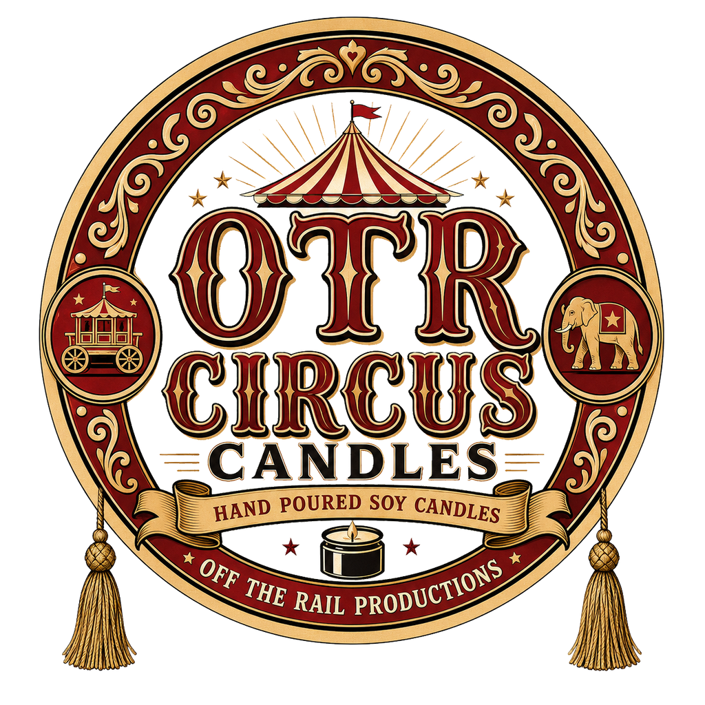 OTR CIRCUS CANDLES
