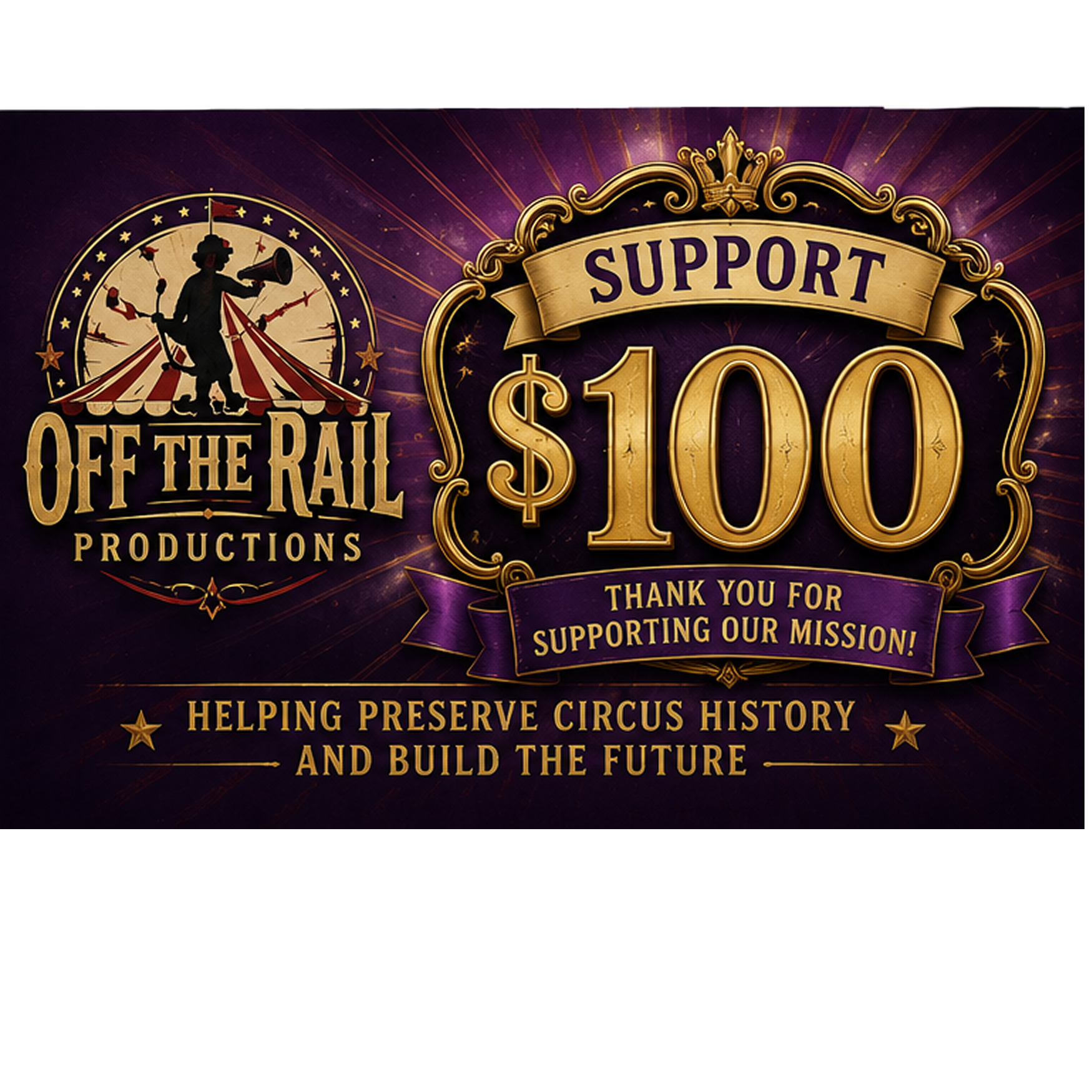 $100