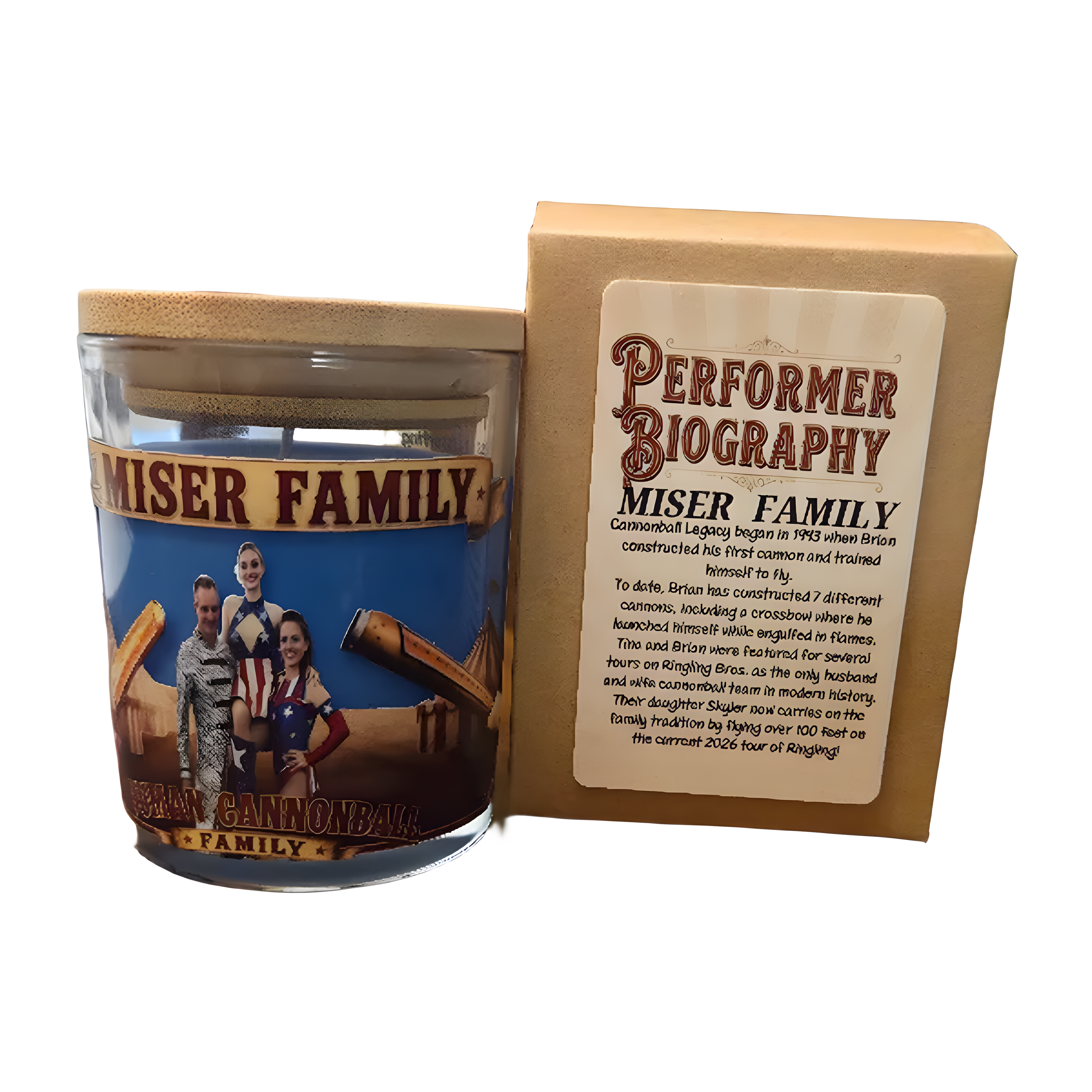 OTR CIRCUS CANDLES